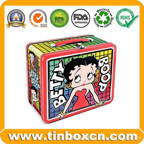 Customzed Tin Metal  Box